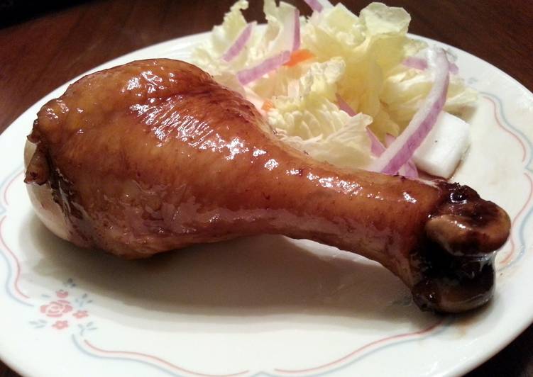 Recipe of Tasty Coca-Cola Chicken