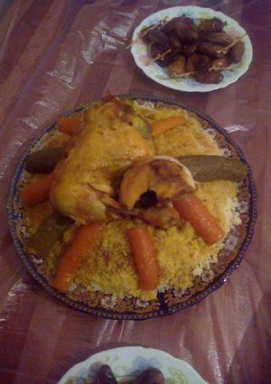 صورة لوصفة كسكس الغرب الجزائري