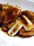Quick Skillet Yakitori Negima-Style Chicken and Scallions
