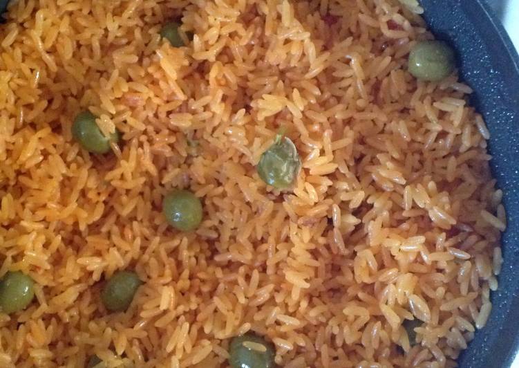 Easiest Way to Make Ultimate Spanish Yellow Rice