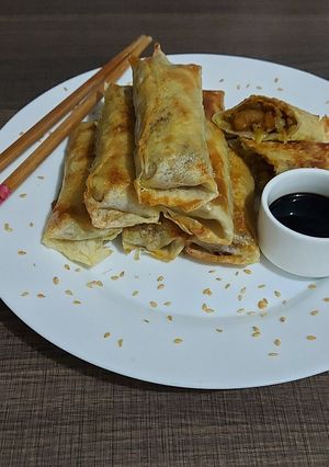 Una foto de Rollitos primavera Laura