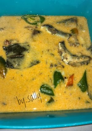 Foto resep Ikan sarden kuah santan