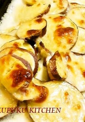 A picture of Easy Sweet Potato Gratin.