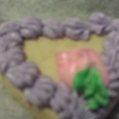 A picture of Cream cheese cookies.