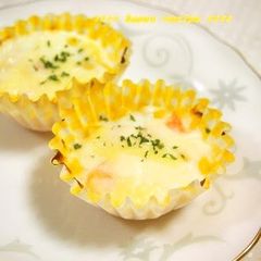 A picture of Easy and Quick Mini Gratin For Bento Lunchboxes.