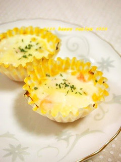 A picture of Easy and Quick Mini Gratin For Bento Lunchboxes.
