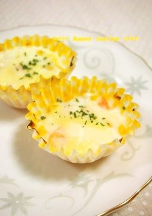 A picture of Easy and Quick Mini Gratin For Bento Lunchboxes.