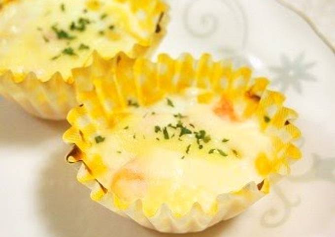 Easy and Quick Mini Gratin For Bento Lunchboxes