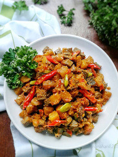 Foto resep Sambal goreng kentang hati sapi