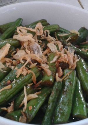 Foto resep Buncis Bumbu Kecap