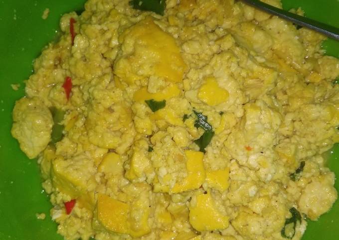 Bagaimana Menyiapkan Tahu siksa # tantangan pertama ku, Enak Banget