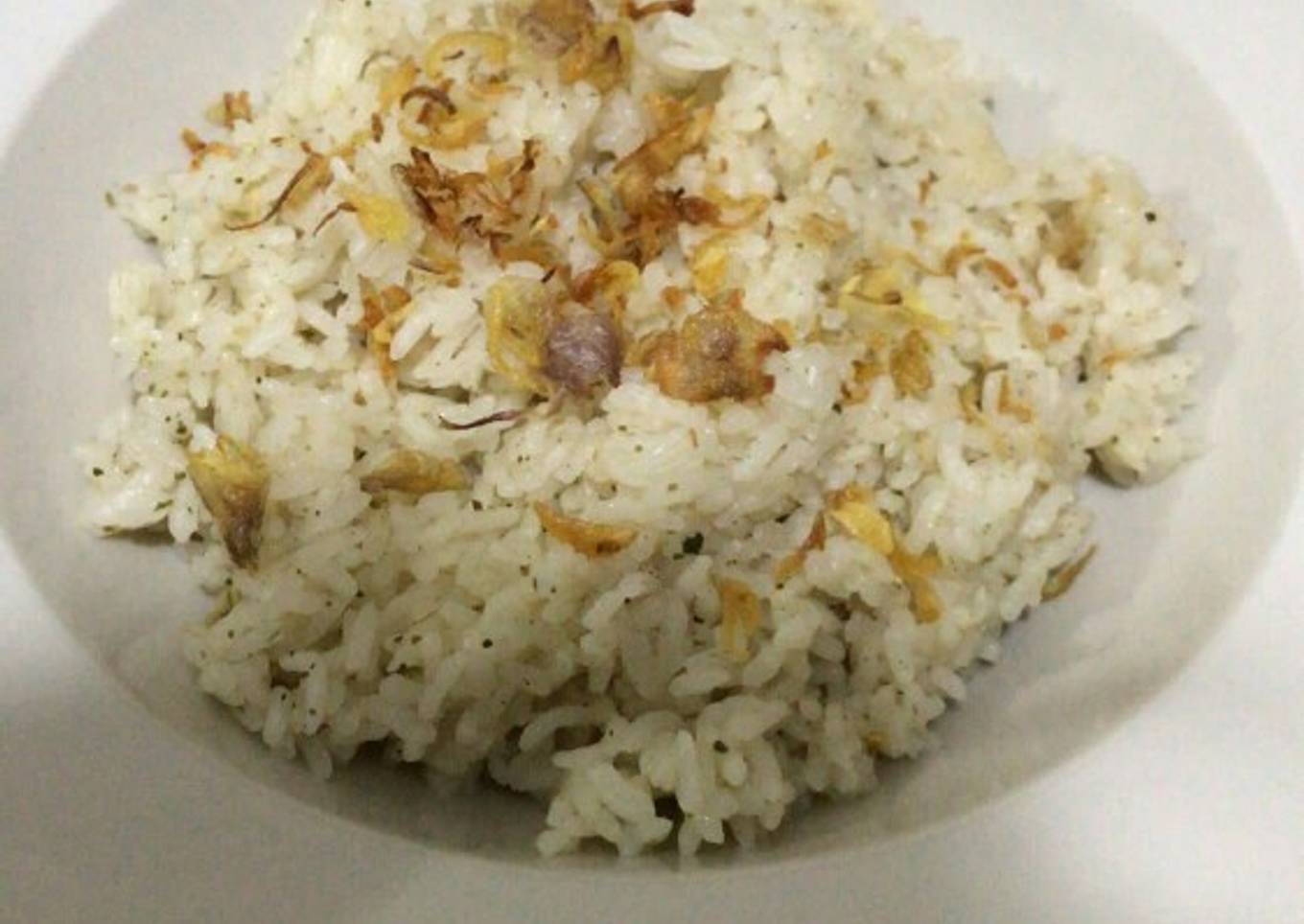 Nasi Daun Jeruk (magic jar)