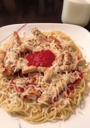 A picture of So Easy Chicken Parm.