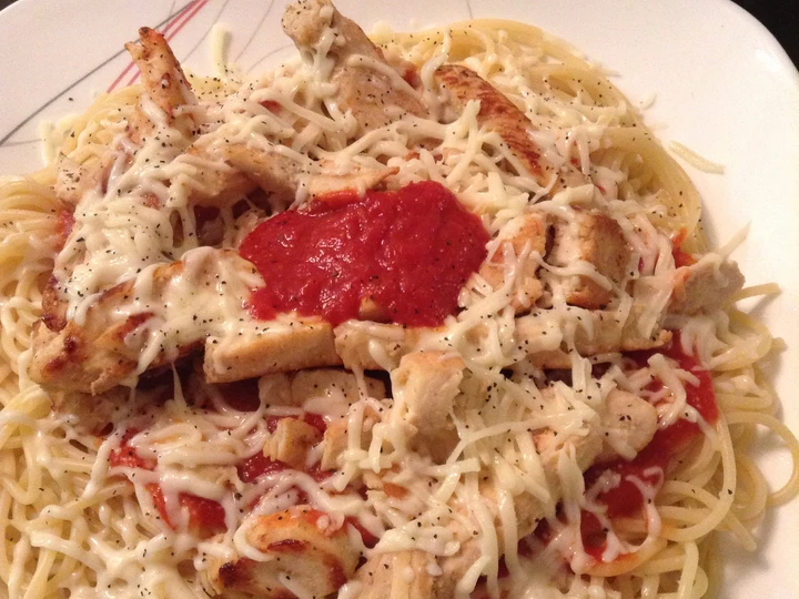 Easy Way Prepare So Easy Chicken Parm the Can Spoil the Tongue Appealing