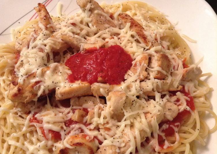 Recipe of Yummy So Easy Chicken Parm