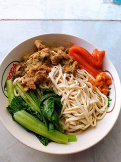 Foto resep Mie ayam ala abang-abang