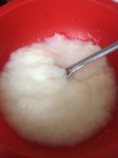 A picture of Snow Ice Cream.
