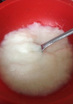 A picture of Snow Ice Cream.