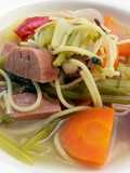 Spaghetti With Soup