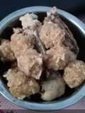 Bakso ayam simple