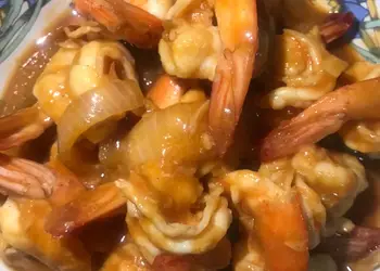 Mudah Cepat Memasak Udang Goreng Mentega Mantul Banget