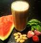 Recipe The Nutty Strawberry Professor Smoothie the Awesome  Tasty