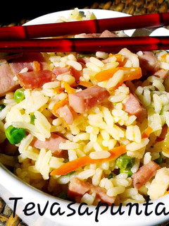 Una foto de Ensalada de arroz 🥣