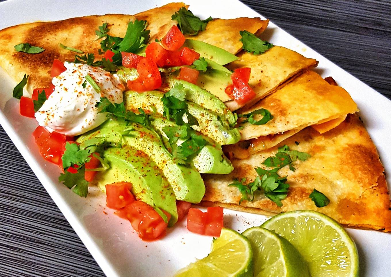 Chorizo Quesadillas