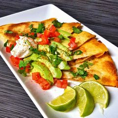A picture of Chorizo Quesadillas.