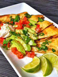 A picture of Chorizo Quesadillas.