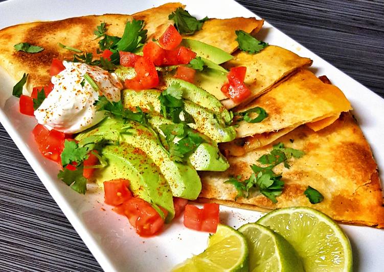 Recipe of Any-night-of-the-week Chorizo Quesadillas