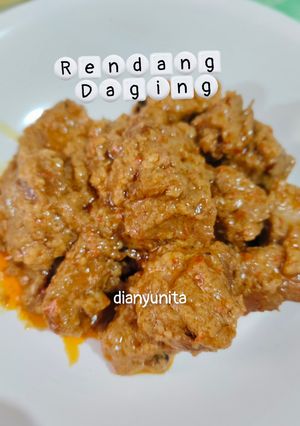 Foto resep Rendang Daging