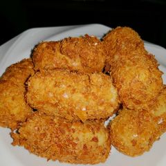 Crispy Yamm nuggets A picture of Crispy Yamm nuggets.