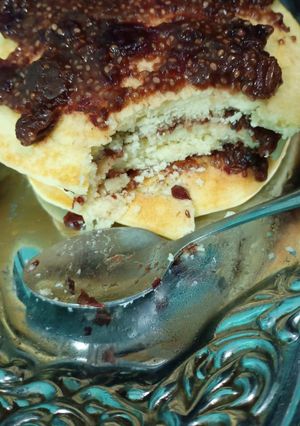 Una foto de Hotcakes de arroz
