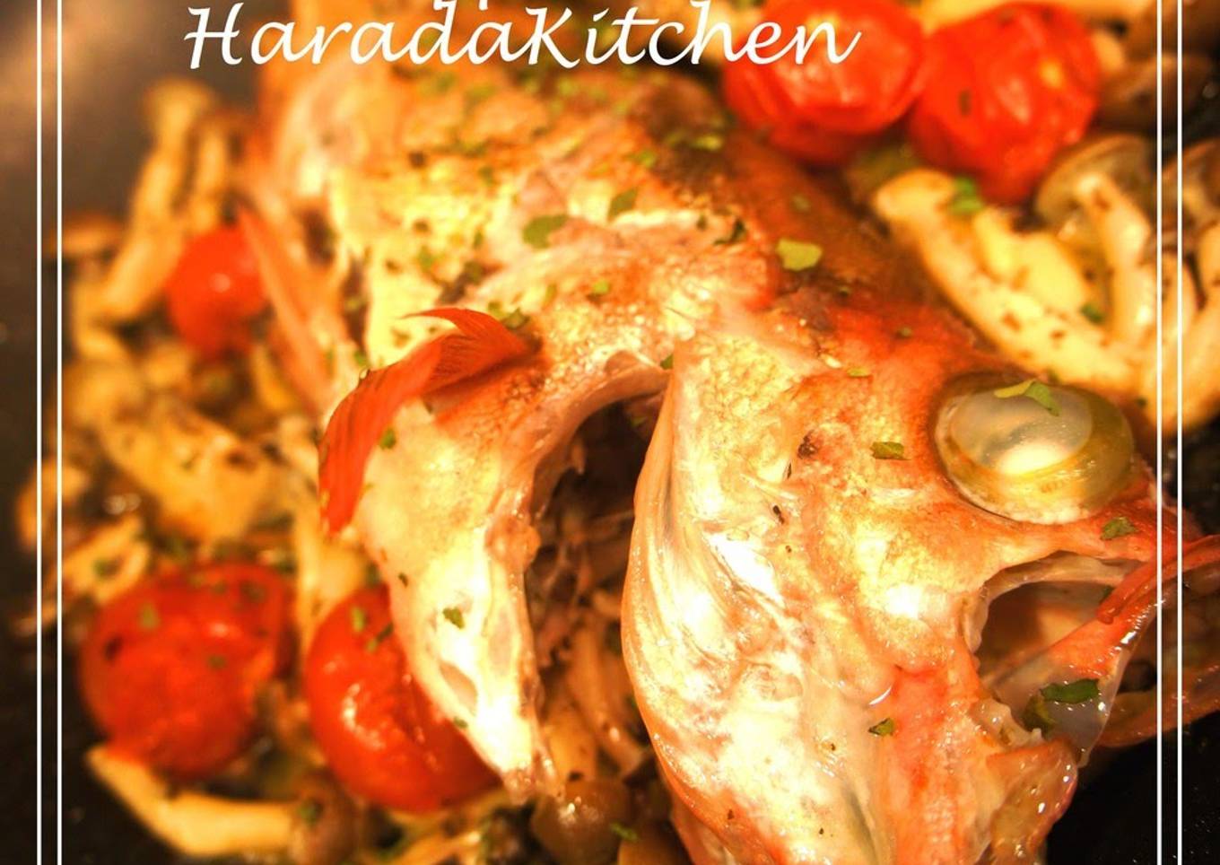 Easy 10-Minute Black Rockfish Acqua Pazza