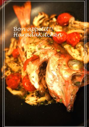 A picture of Easy 10-Minute Black Rockfish Acqua Pazza.