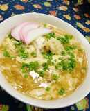 For Cold Days: Udon Noodles Simmered in Thick Soup