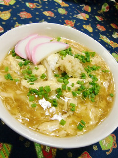 A picture of For Cold Days: Udon Noodles Simmered in Thick Soup.