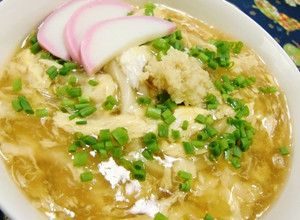 A picture of For Cold Days: Udon Noodles Simmered in Thick Soup.