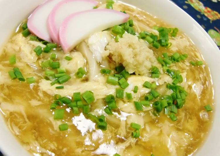 Master The Art Of For Cold Days: Udon Noodles Simmered in Thick Soup