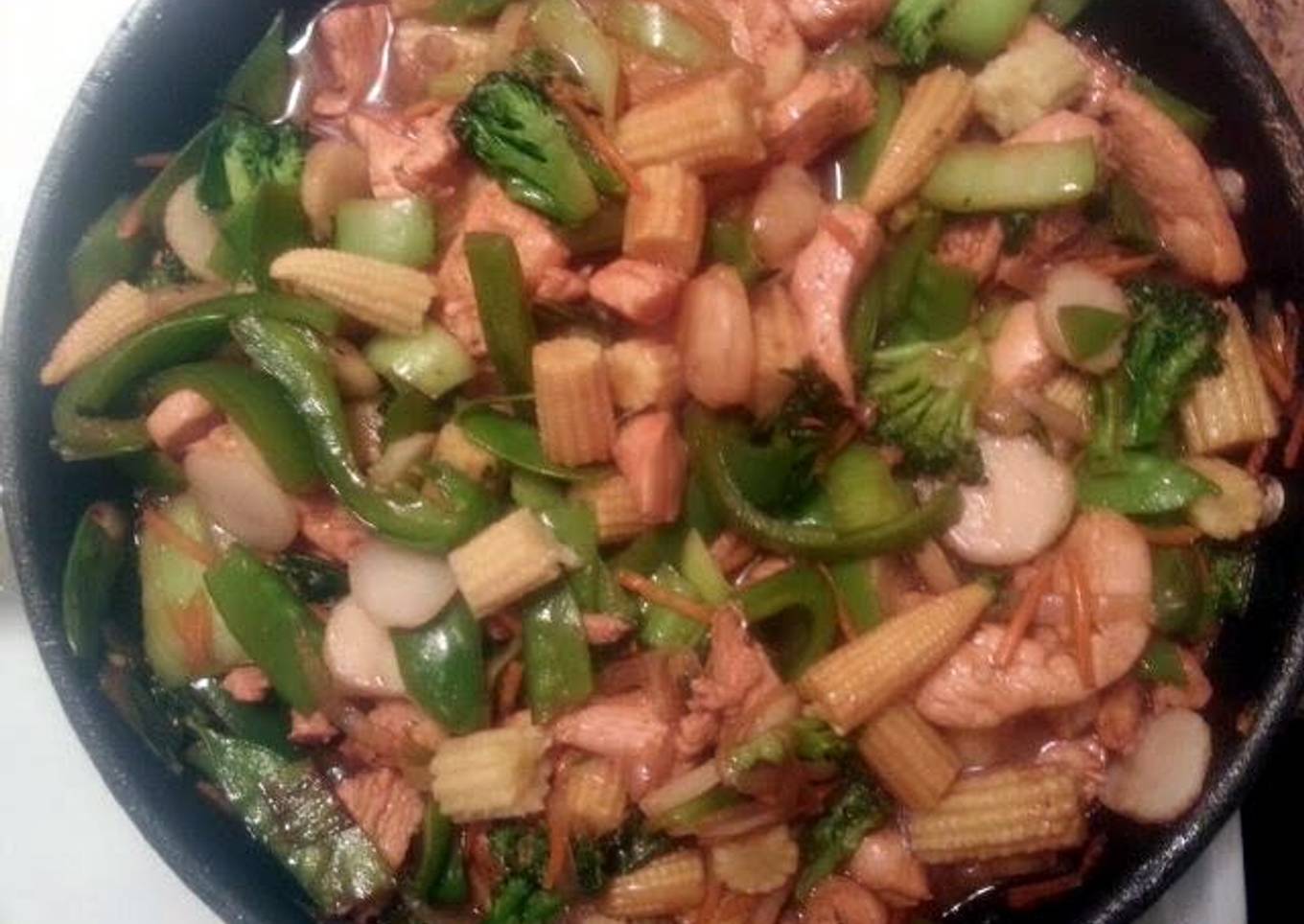 Recipe of Award-winning Chicken Stir Fry