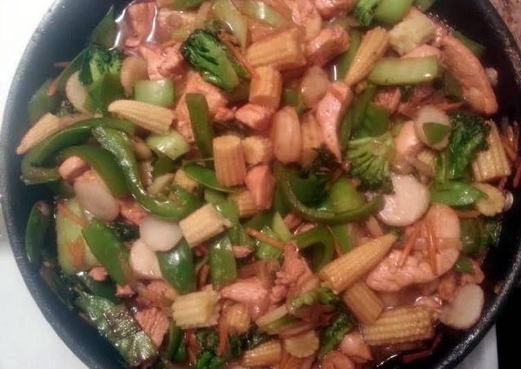 Steps to Prepare Favorite Chicken Stir Fry