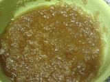 Compota de manzana