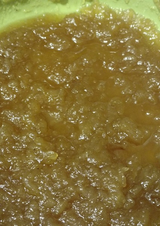 Una foto de Compota de manzana
