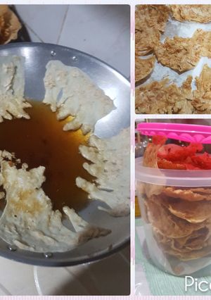 Foto resep Rempeyek rebon