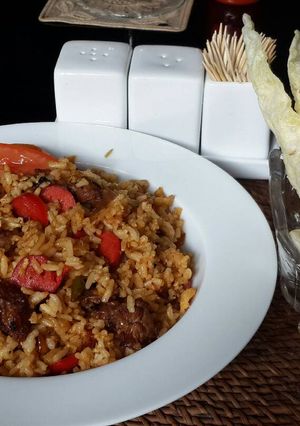 Foto resep Nasi Goreng Kambing Gila