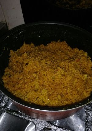 صورة لوصفة أرز بالخلطه