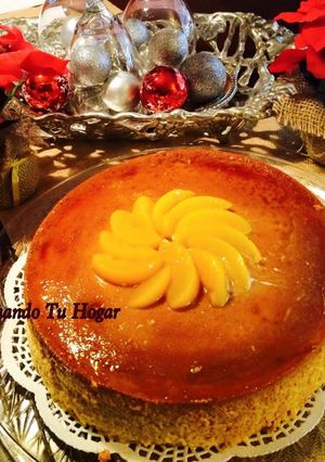Una foto de Flan Napolitano 🍮🍮