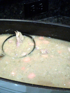 A picture of Hj's Slow Cooker Split Pea Soup.