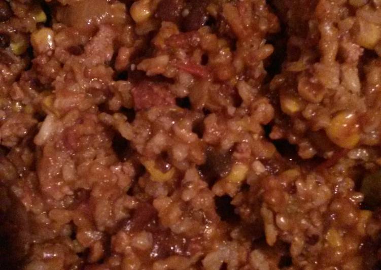 Simple Way to Make Homemade Jambalaya